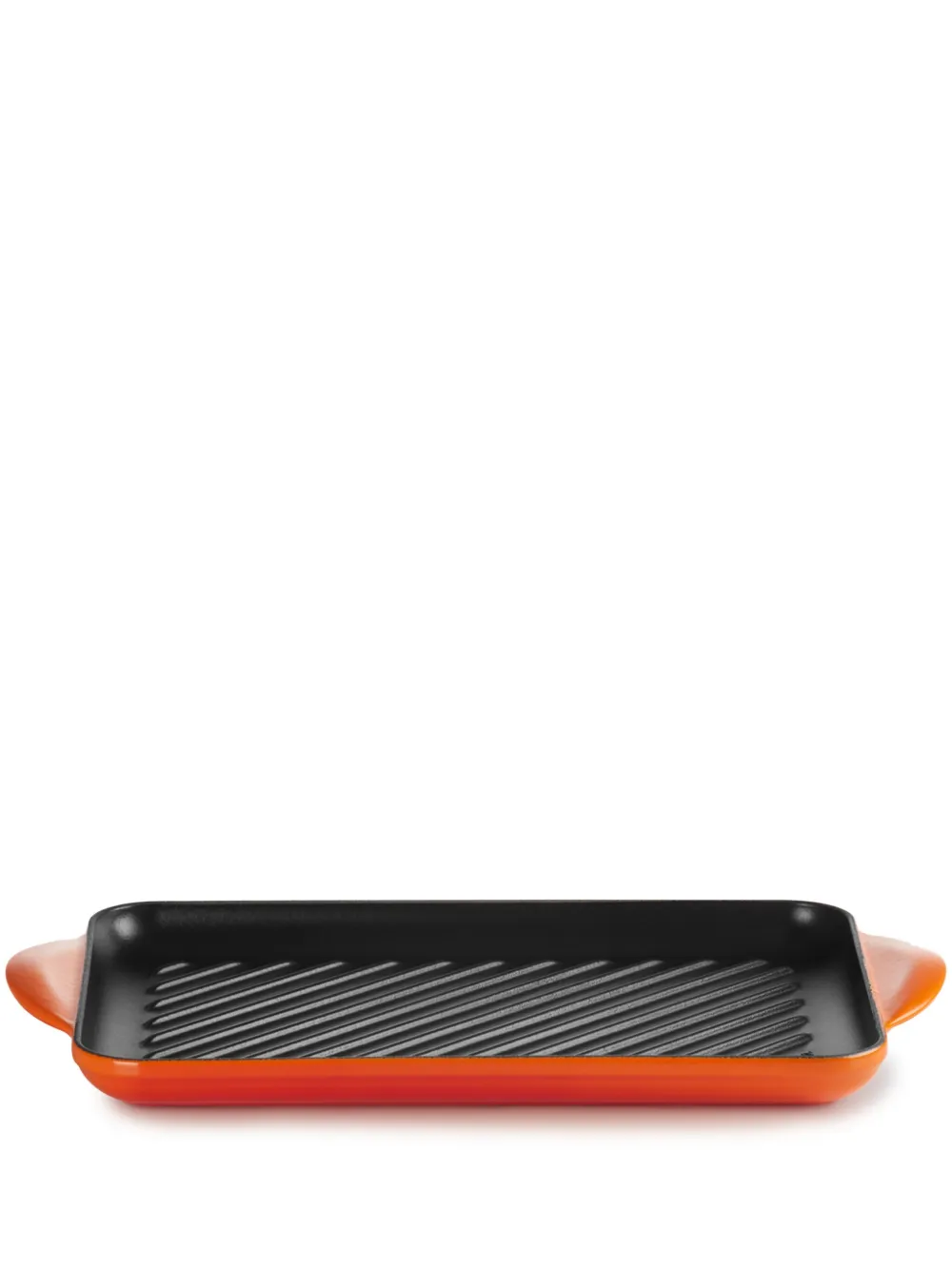 Le Creuset parrilla rectangular tradicional | naranja | Image 1