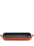 Le Creuset Traditional rectangular grill - Orange