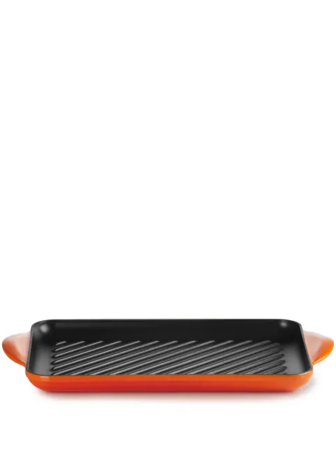 Le Creuset Traditional rectangular grill