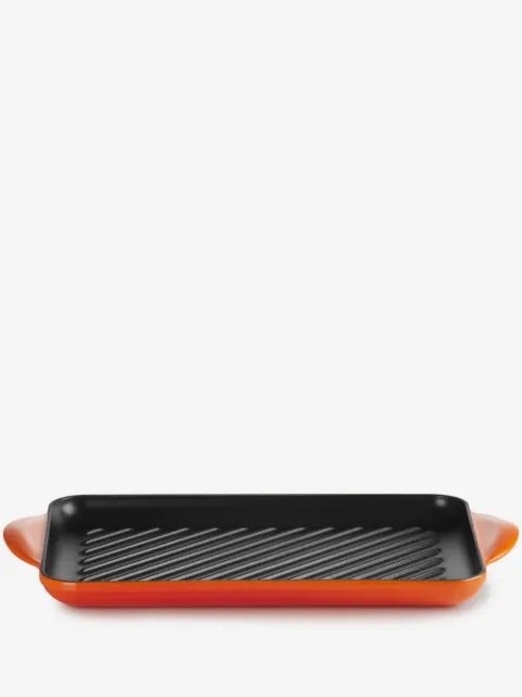 Le Creuset Traditional rectangular grill