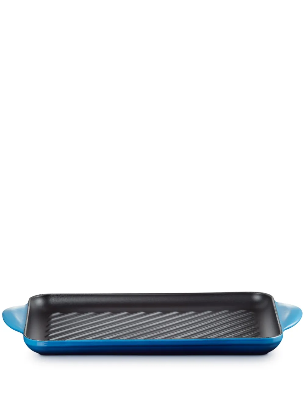 Le Creuset Traditional Rectangular Grill In Blue