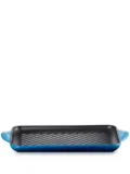 Le Creuset Traditional rectangular grill - Blue