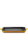 Le Creuset Traditional rectangular grill - Yellow