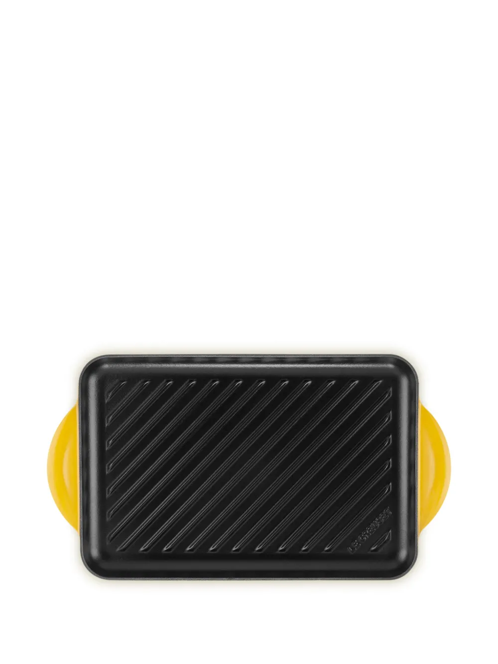 Le Creuset Traditional Rectangular Grill In Yellow