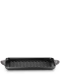 Le Creuset Traditional rectangular grill - Black