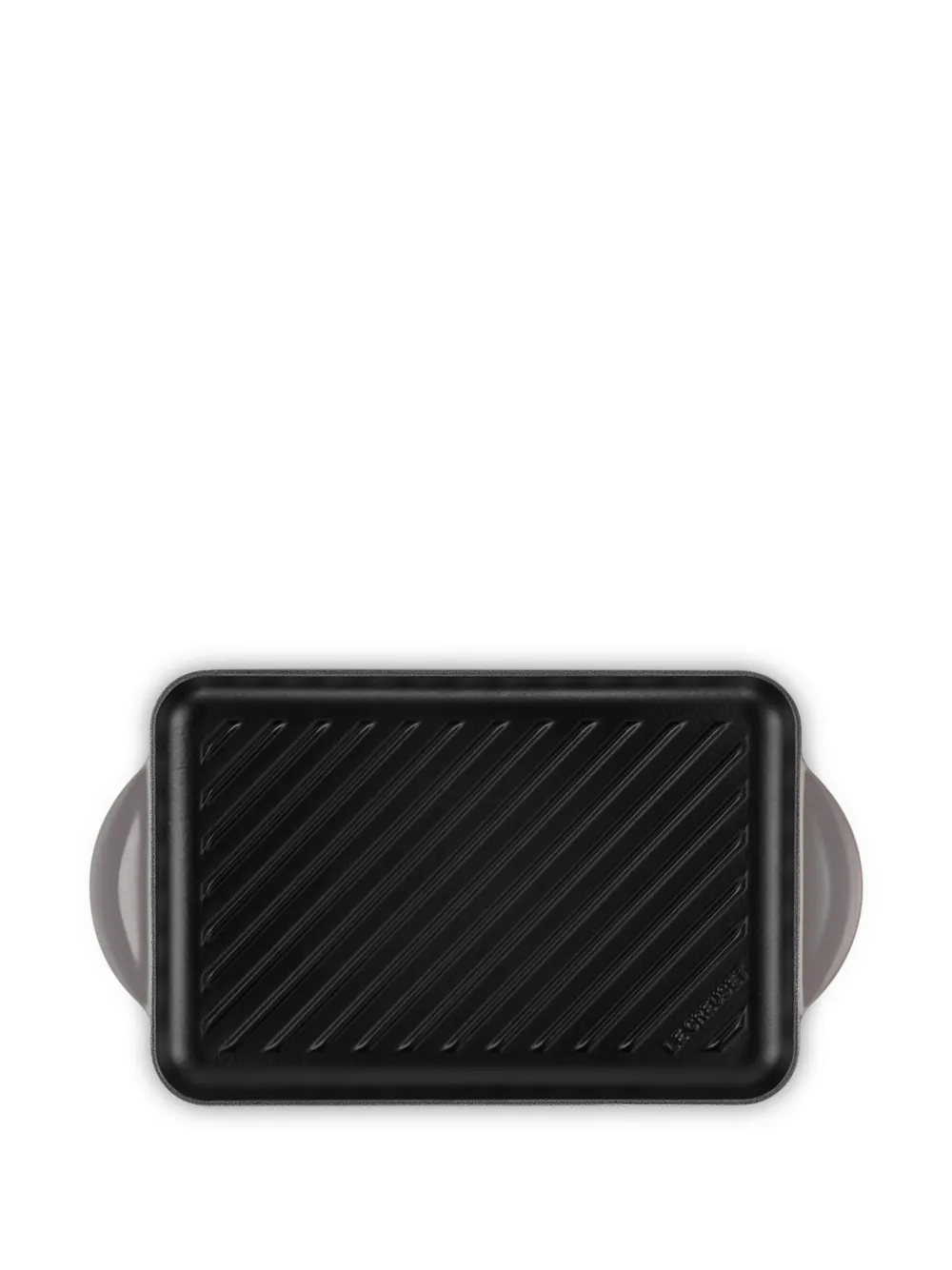 Le Creuset Traditional Rectangular Grill In Black