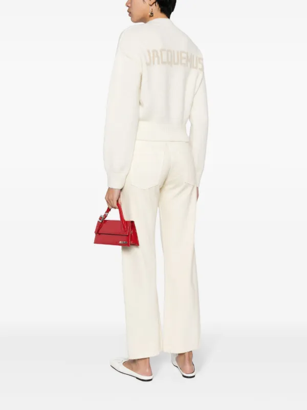 レディースウェア jacquemus JACQUEMUS - LE BODY YAUCO OFF WHITE – SOLAR MTP