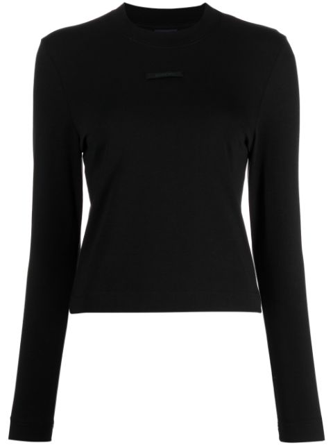 Jacquemus Le T-shirt Gros Grain top Women