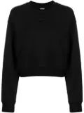 Jacquemus Le Sweatshirt Gros Grain cotton top - Black