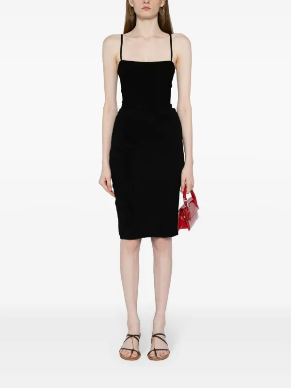JACQUEMUS アカヘトレス 251DR2241520 100 The Agave Dress (251DR224-1520-WHITE)