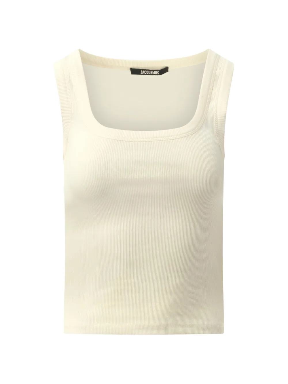 Jacquemus The Gros Grain cotton tank top