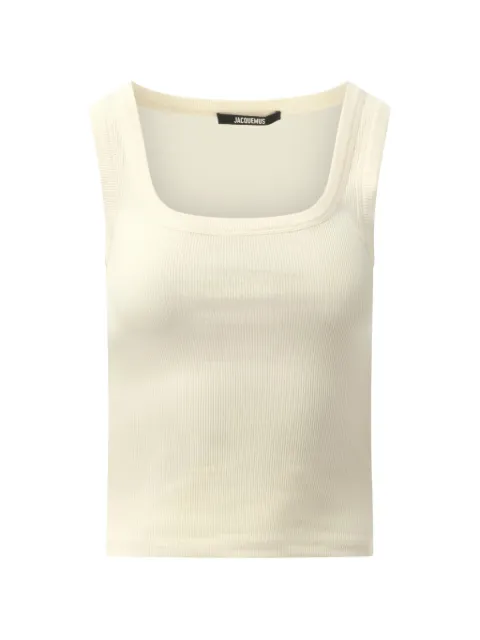 Jacquemus débardeur The Gros Grain en coton