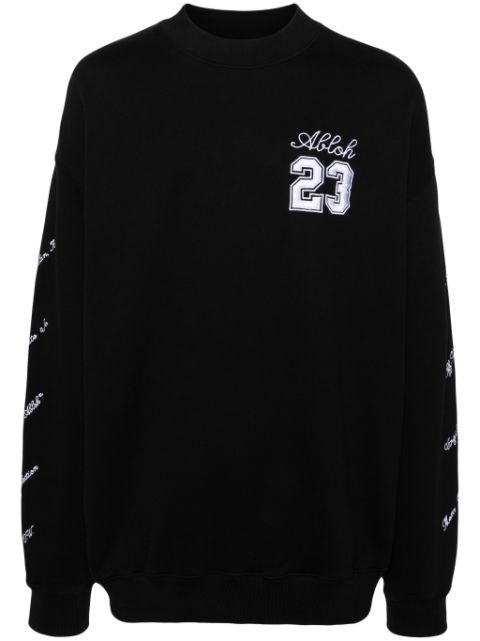 Off-White sudadera 23 Logo Skate