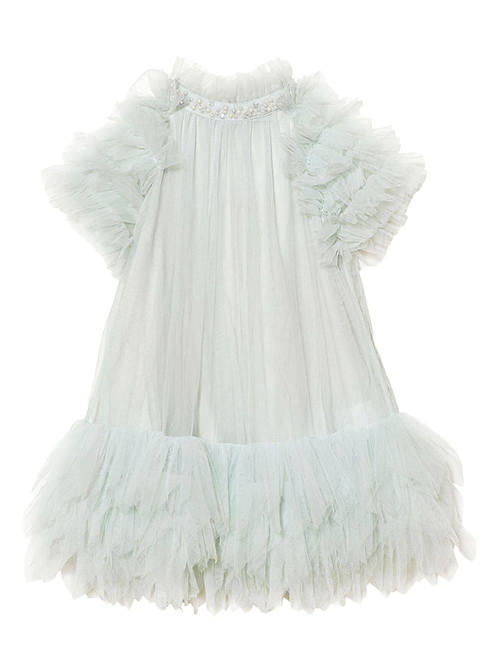 Tutu Du Monde Babies' Bébé Abu Dhabi Tulle Dress In White