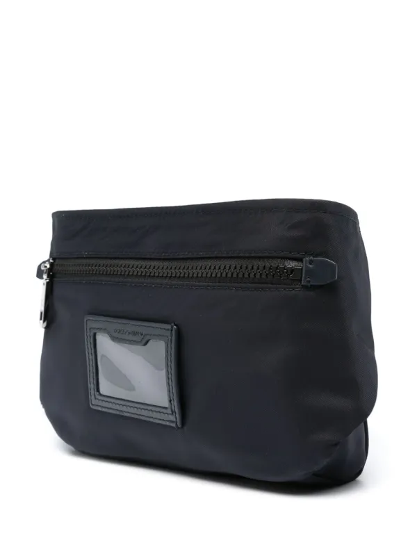 Dolce & Gabbana Raised Logo Belt Bag | Blue | FARFETCH CA