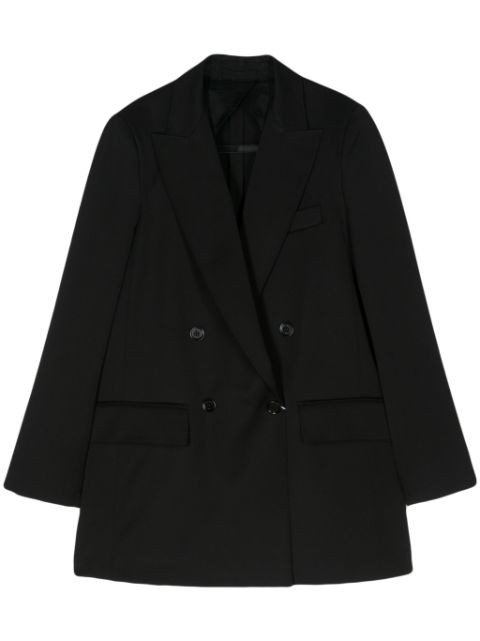 Max Mara double-breasted wool-blend blazer Women