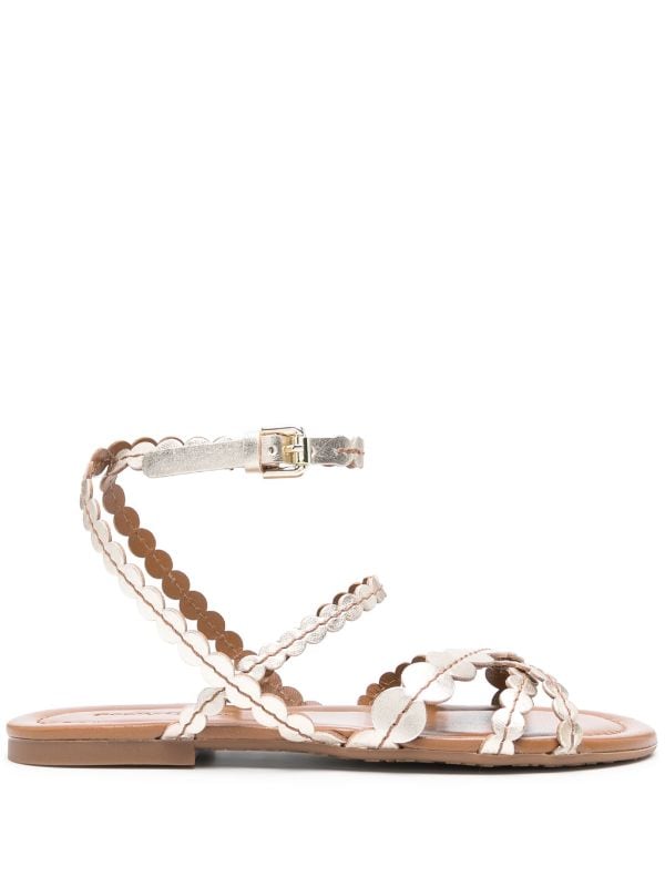 See By Chloé Leather Thong Sandals - Farfetch