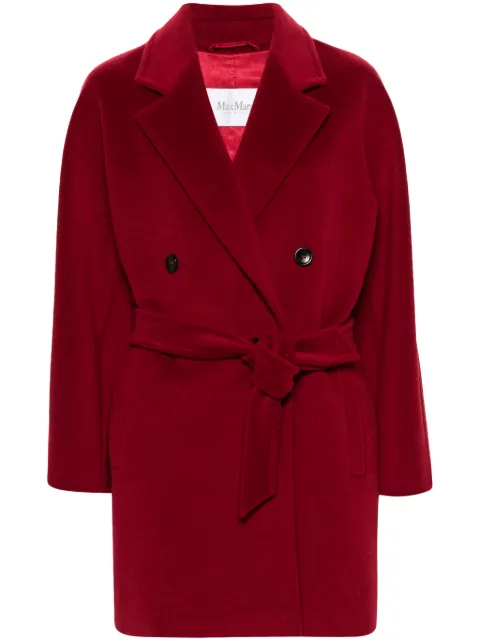 Max Mara Addurre double-breasted coat
