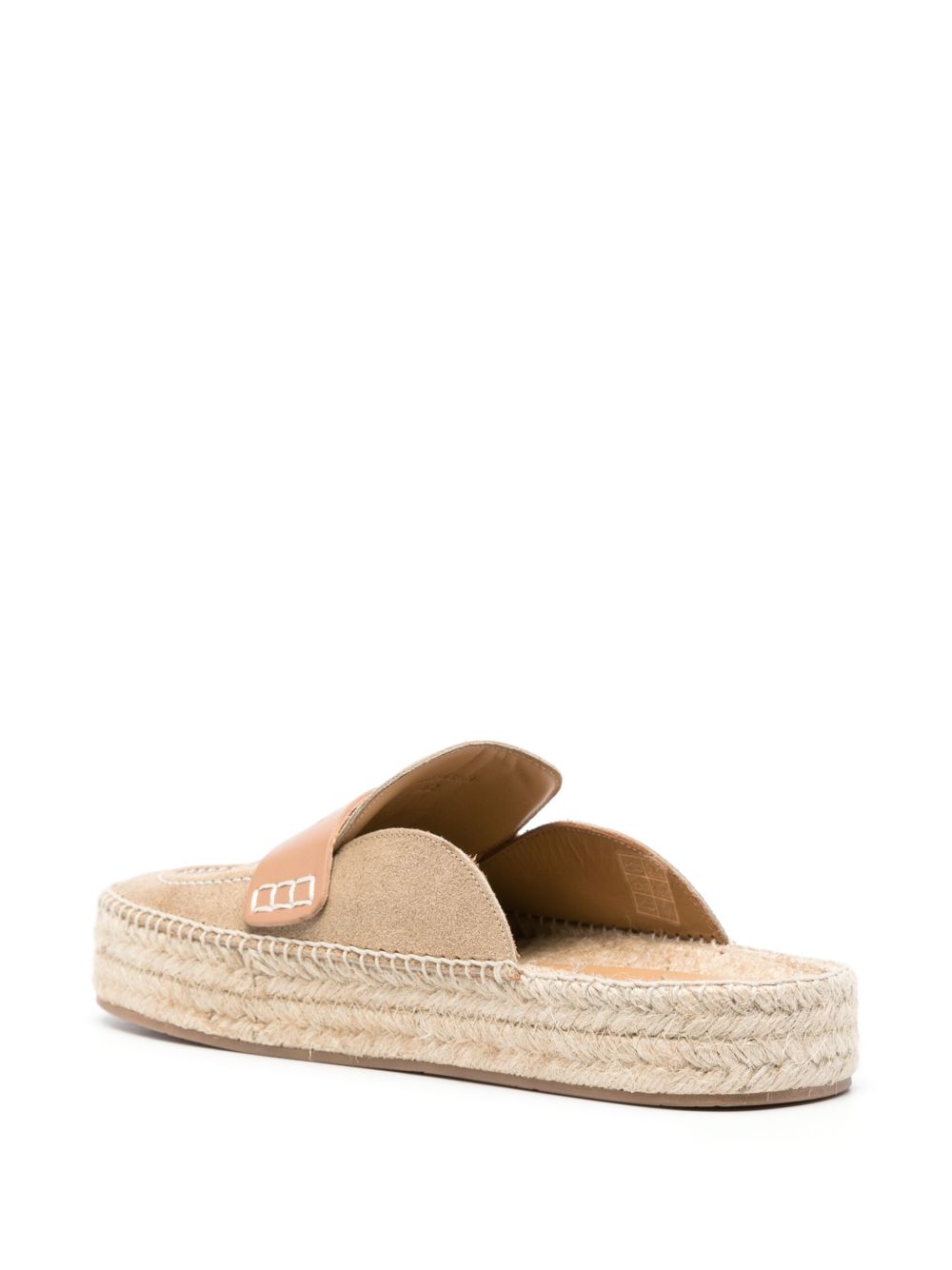 Find best products JW Anderson slip-on leather espadrilles Men