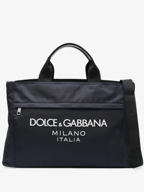 Dolce & Gabbana Reisetasche mit Logo