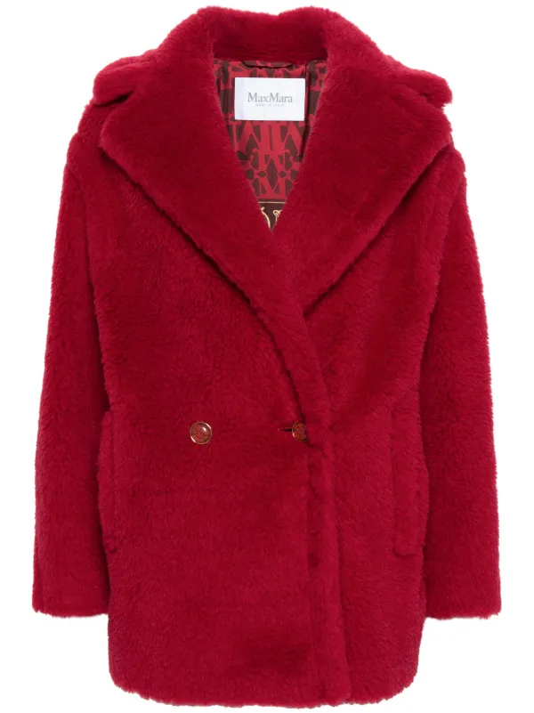 【期間限定特価】 | ダブルコート Mara Max レッド JP FARFETCH | ジャケット・アウター
