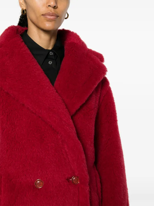 MaxMara【DIRITTO】大人気フォックスファー付きウールコート全色