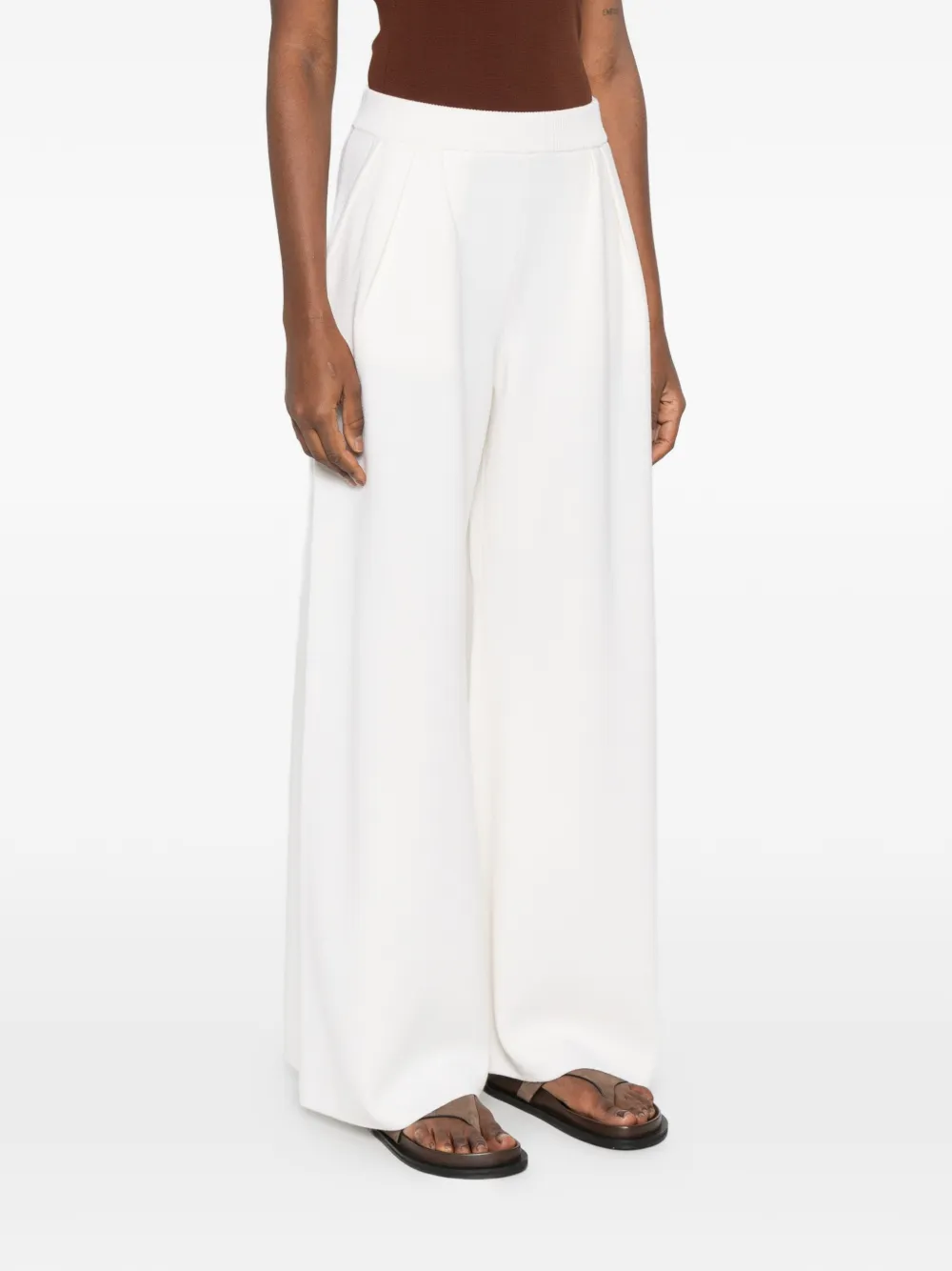 Max Mara Cargo broek Beige