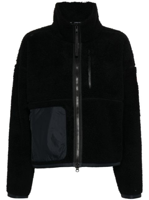 Canada Goose Simcoe fleece zip-up jacket Women