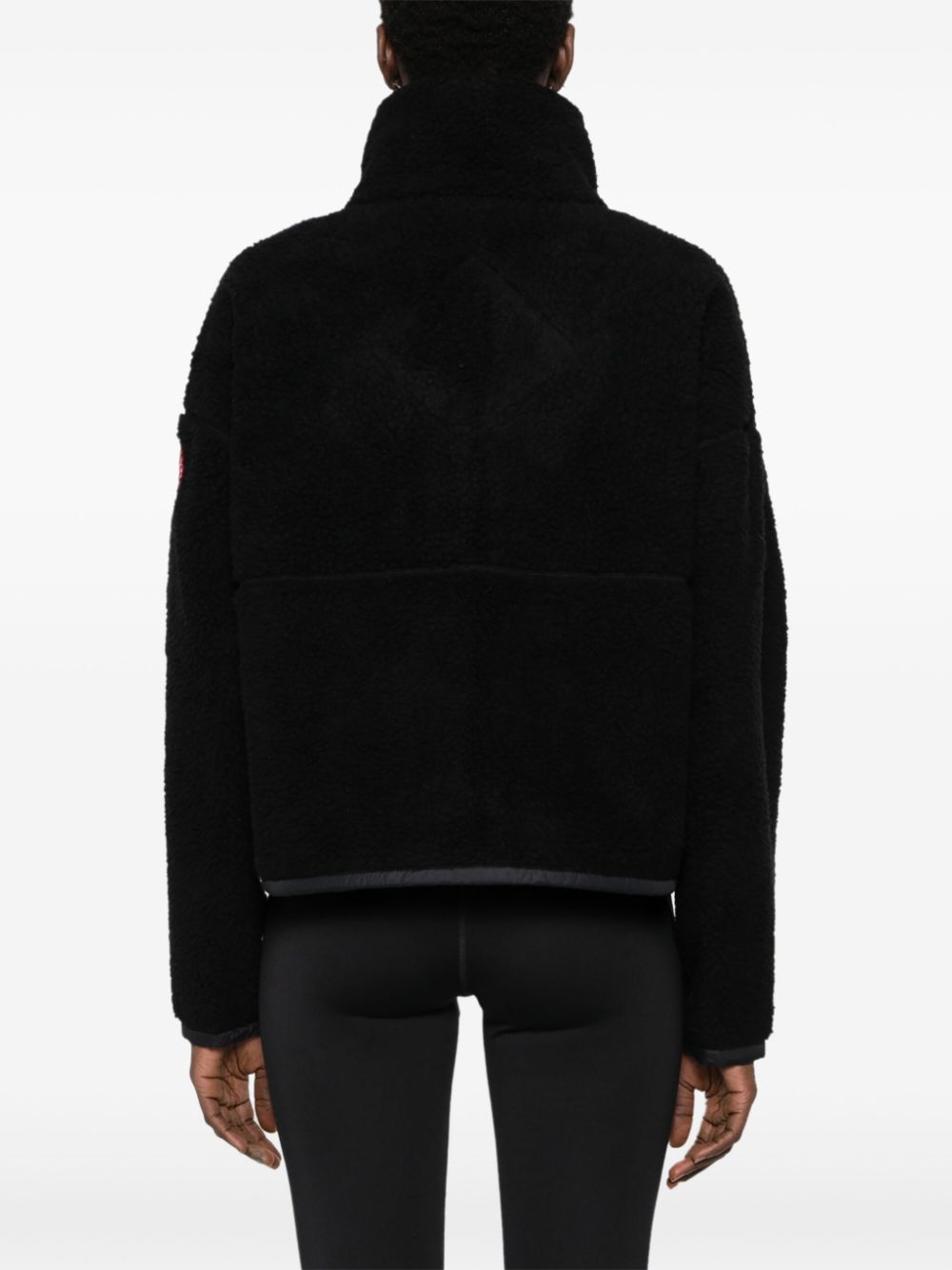 Canada Goose Simcoe fleece zip-up jacket Women