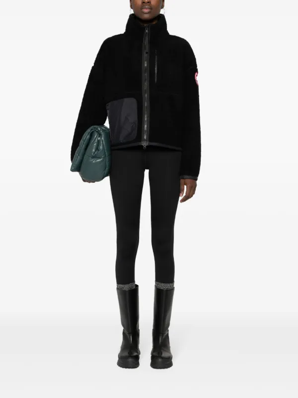 Canada Goose Simcoe Fleece zip-up Jacket | Black | FARFETCH