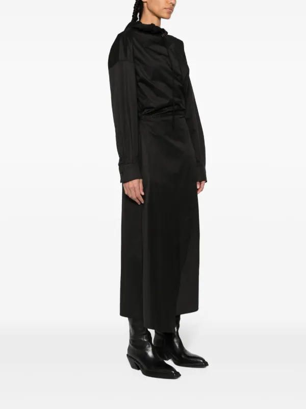 Diesel ラップドレス | ブラック | FARFETCH JP