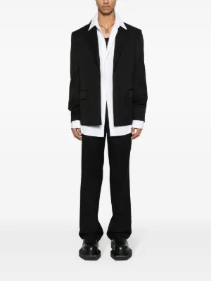 Off white blazer on sale price