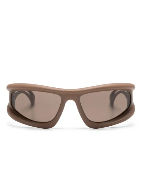 Mykita lunettes de soleil Mafra à monture papillon