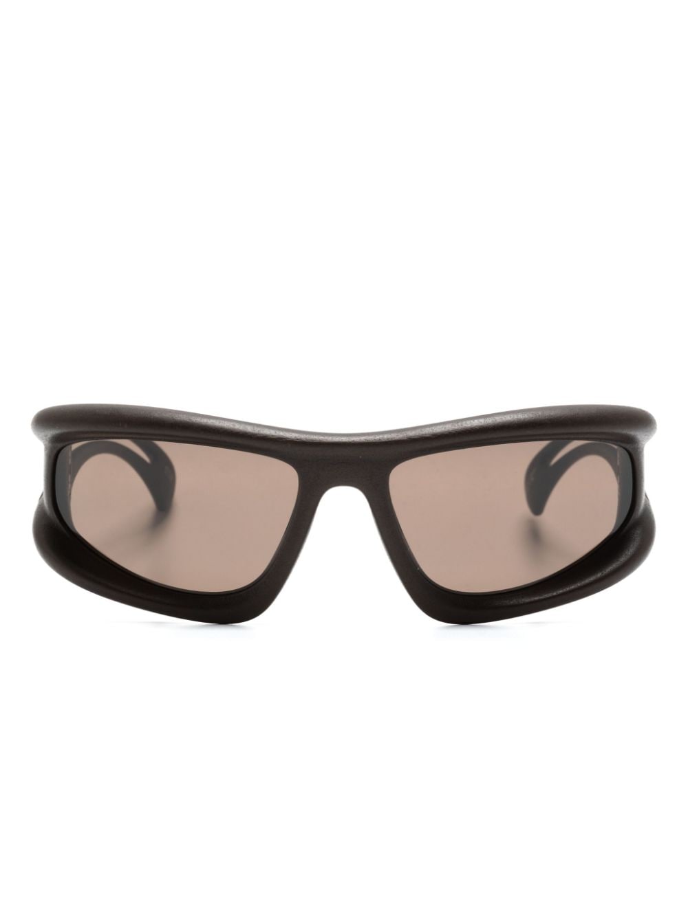 Mykita Mafra Cat-eye Sunglasses In Brown