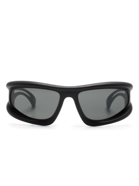 Mykita Marfa shield-frame sunglasses