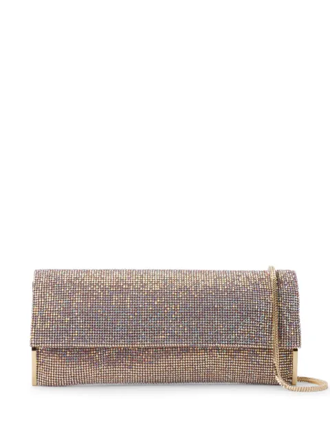 Benedetta Bruzziches Kate rhinestone-embellished clutch