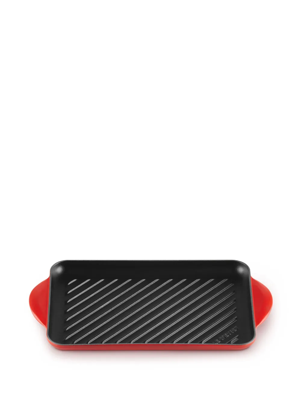  Le Creuset Parrilla Traditional Rectangular - Negro 