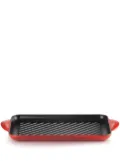 Le Creuset Traditional rectangular grill - Black