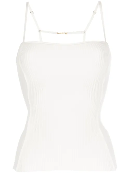 Robe Sierra en maille nervurée - Jacquemus - Modalova