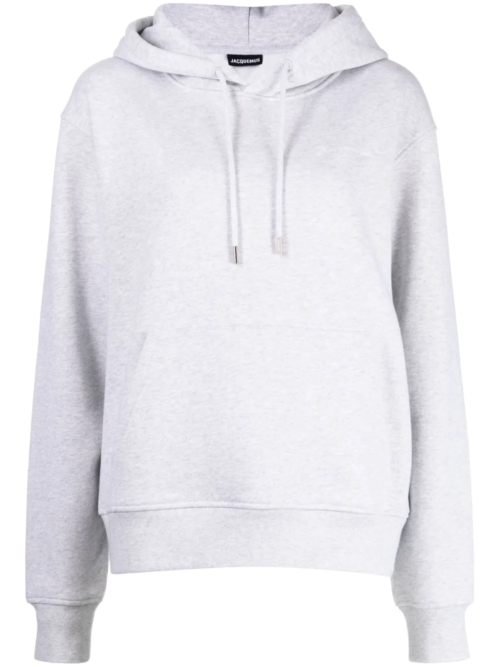 Le Brodé cotton hoodie