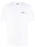 Jacquemus Le T-shirt Gros Grain top - White