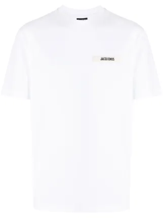 JACQUEMUS Le t-shirt Gros Grain tシャツ The Gros Grain t-shirt by JACQUEMUS | Official website