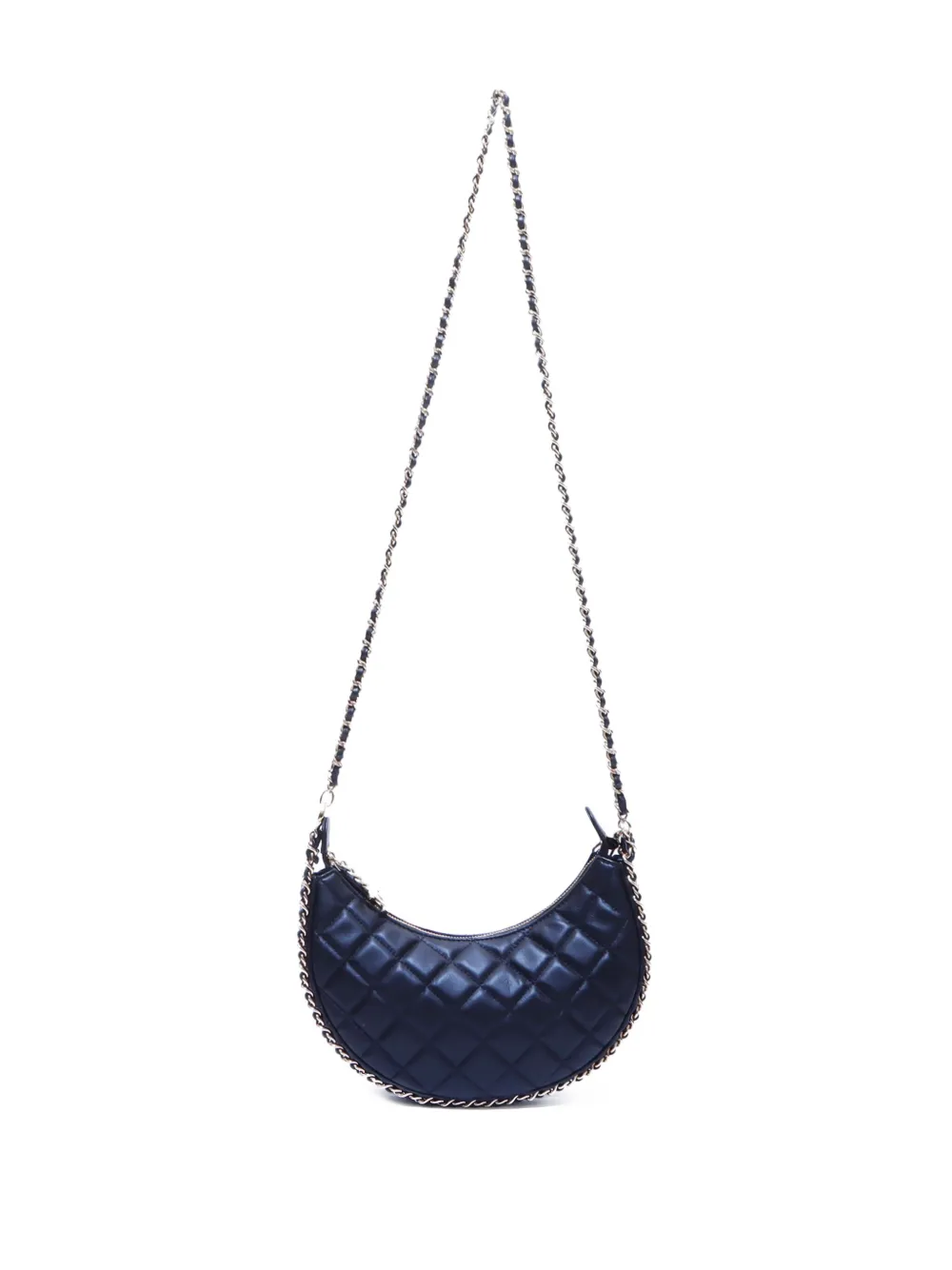 CHANEL Pre-Owned 2020s gewatteerde schoudertas - Zwart