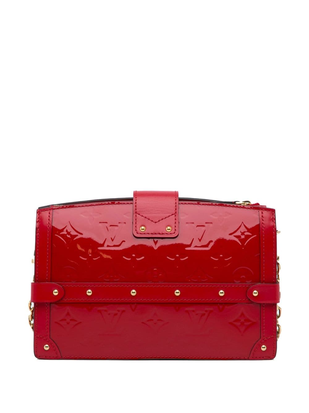 Louis Vuitton 2019 pre-owned Trunk clutch bag - Rood