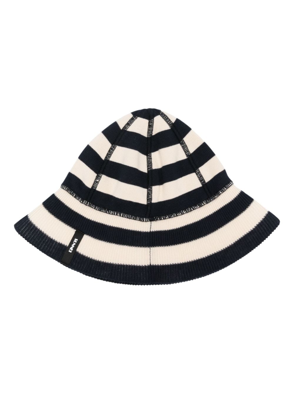 Magliaunita striped bucket hat