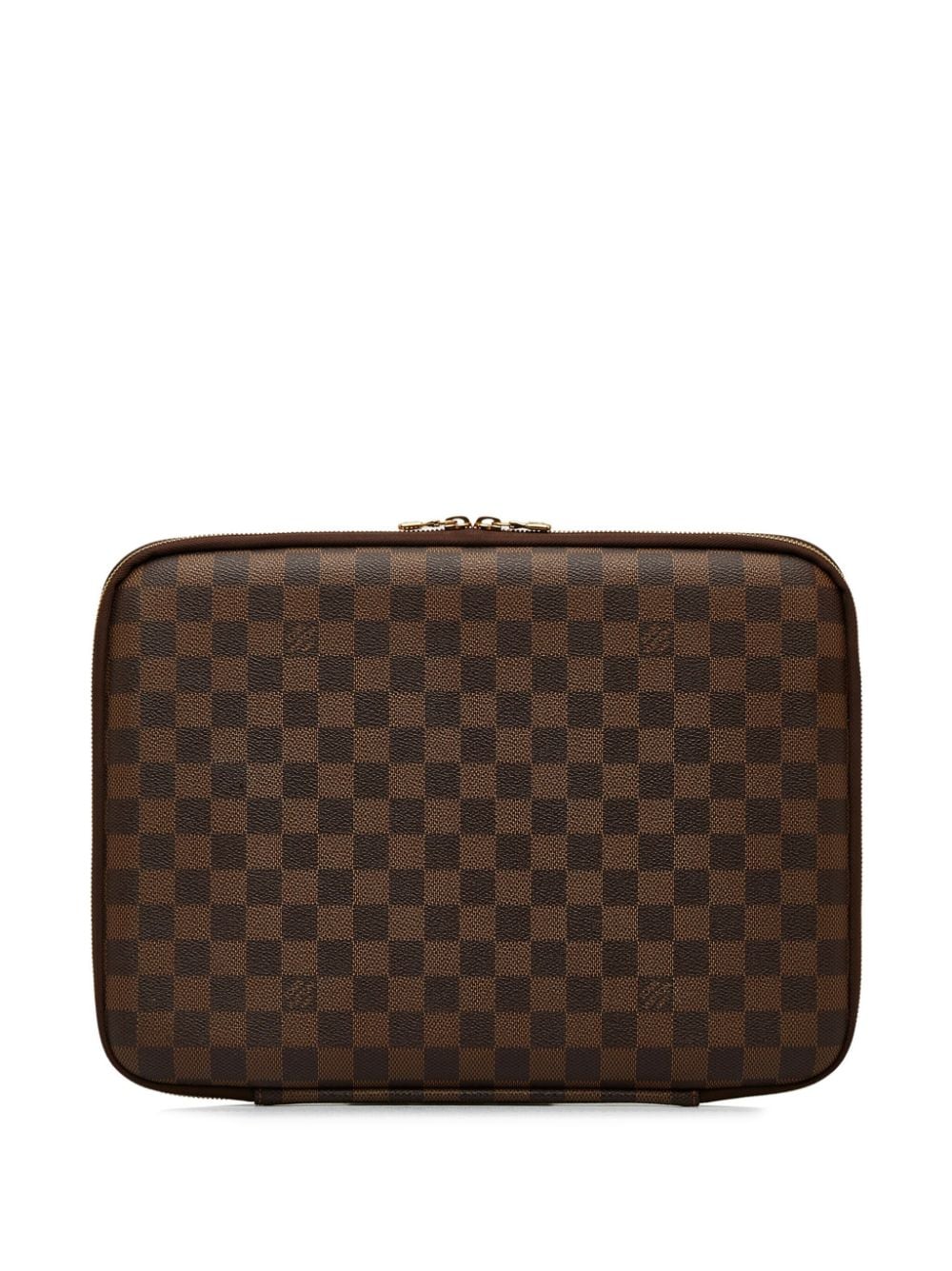 Louis Vuitton 2011 pre-owned Horizon laptop sleeve - Bruin