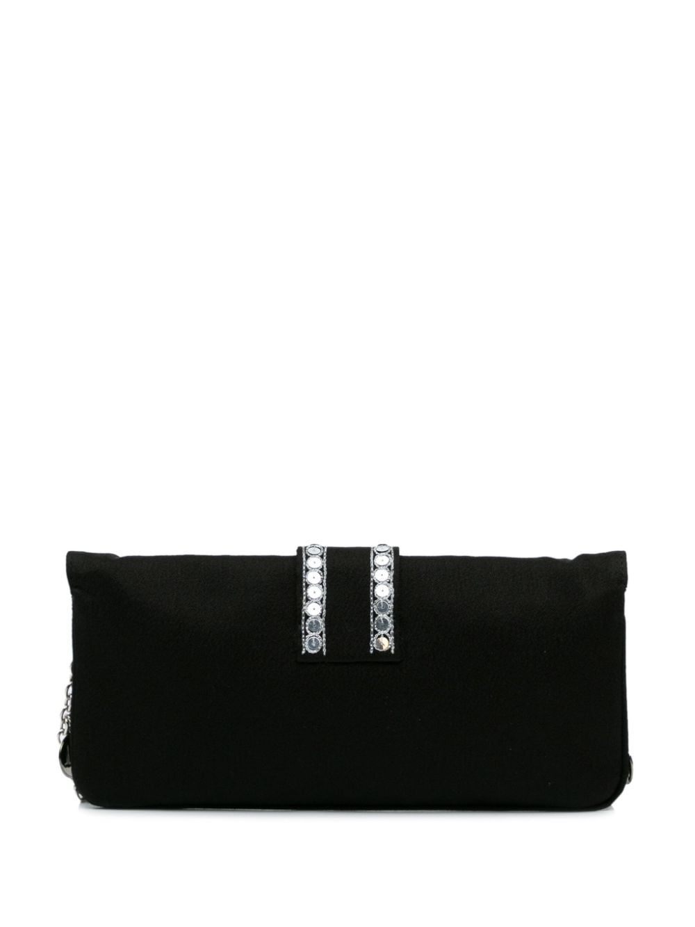 Pre-owned Dior 2003  Sequin-embellished Crossbody Bag In Black