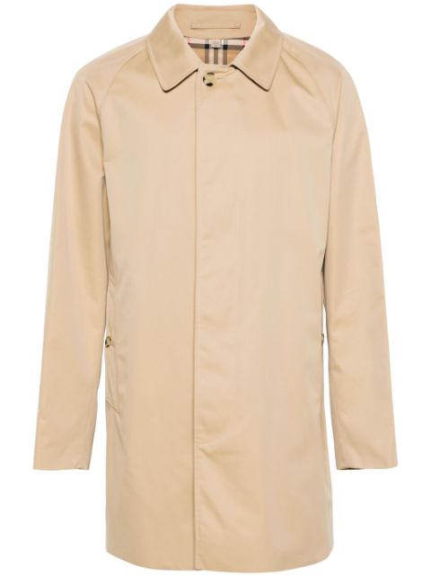 Burberry Camden Heritage car coat Men