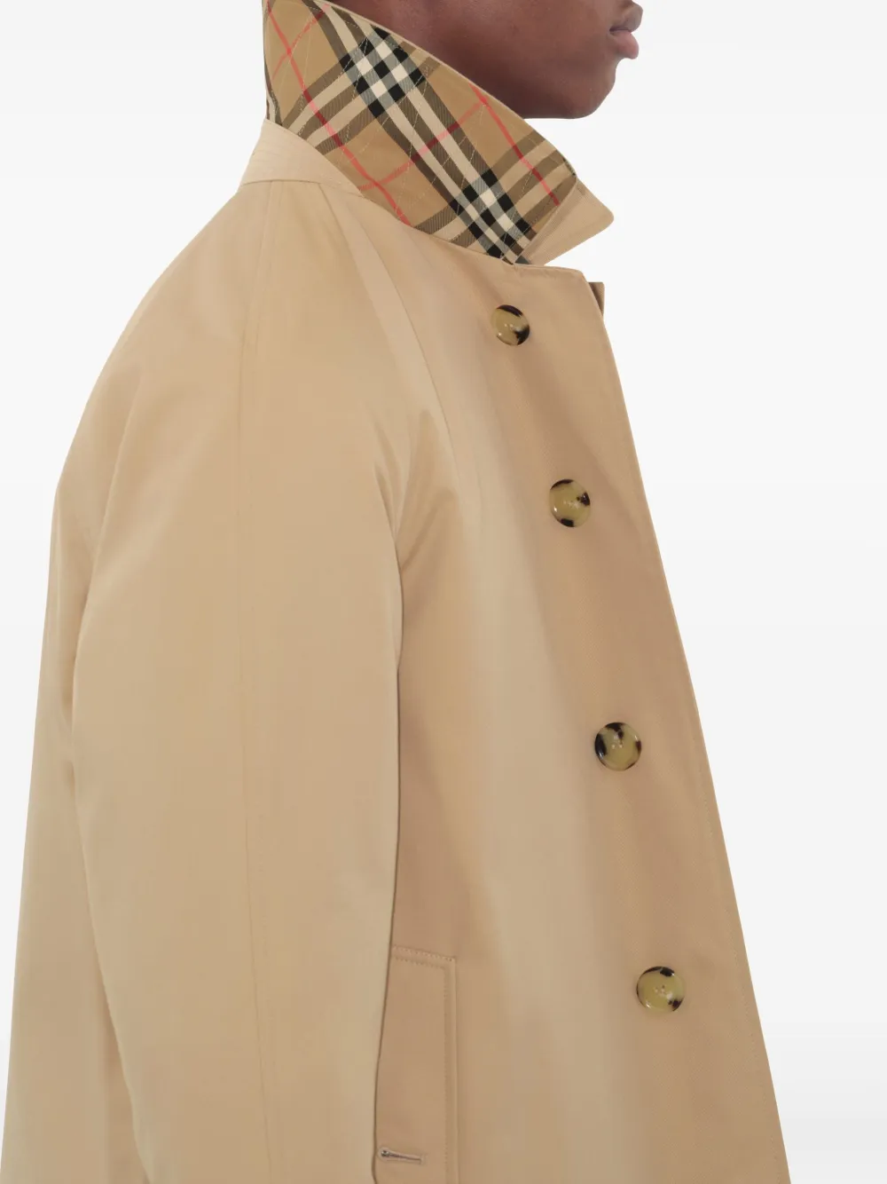 Burberry The Camden Heritage カーコート | ニュートラル | FARFETCH JP