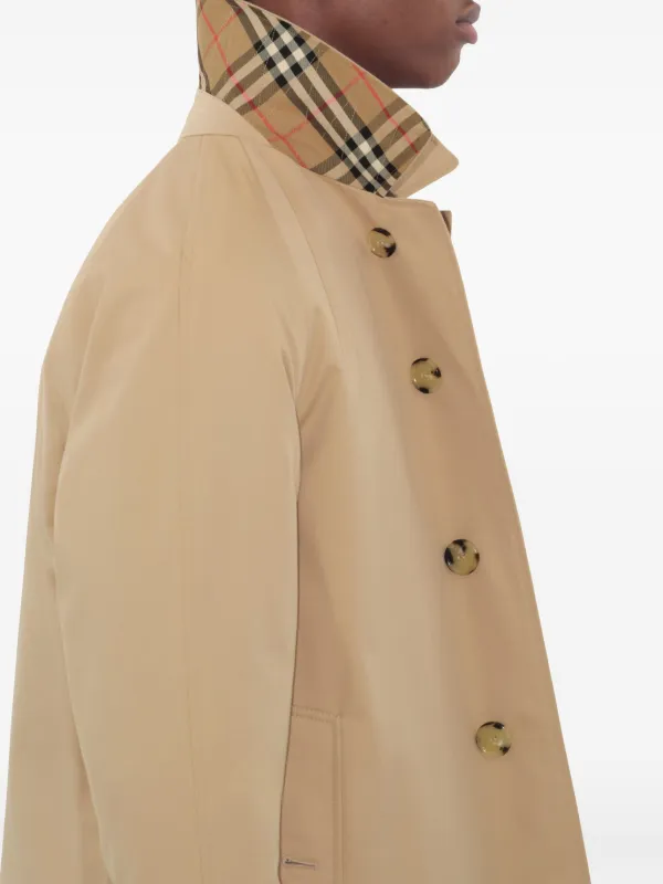 【セール中】BURBERRY カーコート THE CAMDEN Burberry The Camden Heritage カーコート | ニュートラル